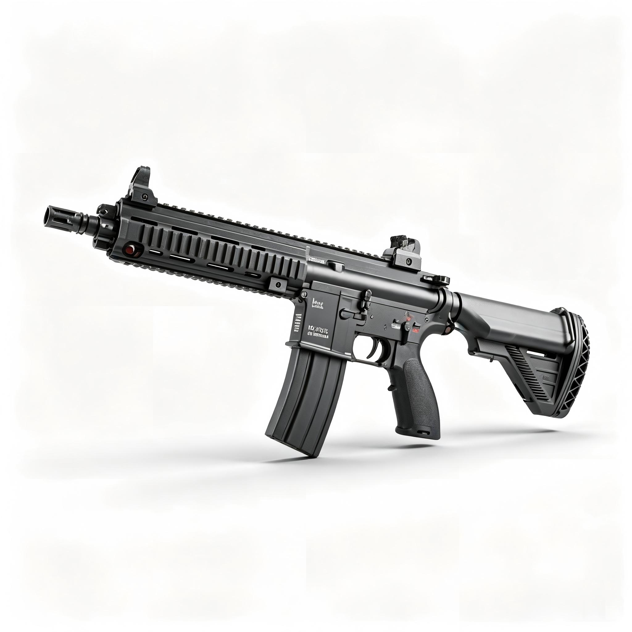 Fengjiasheng HB-04 Black - HK416D JS Version Electric Toy Blaster