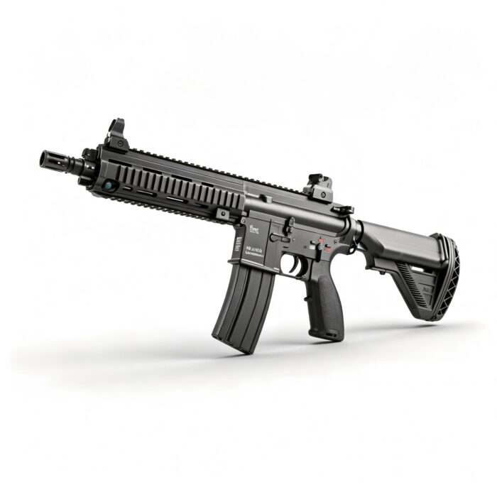 Fengjiasheng HB-06 Black - HK416D JS Fire Control Version Electric Toy Blaster