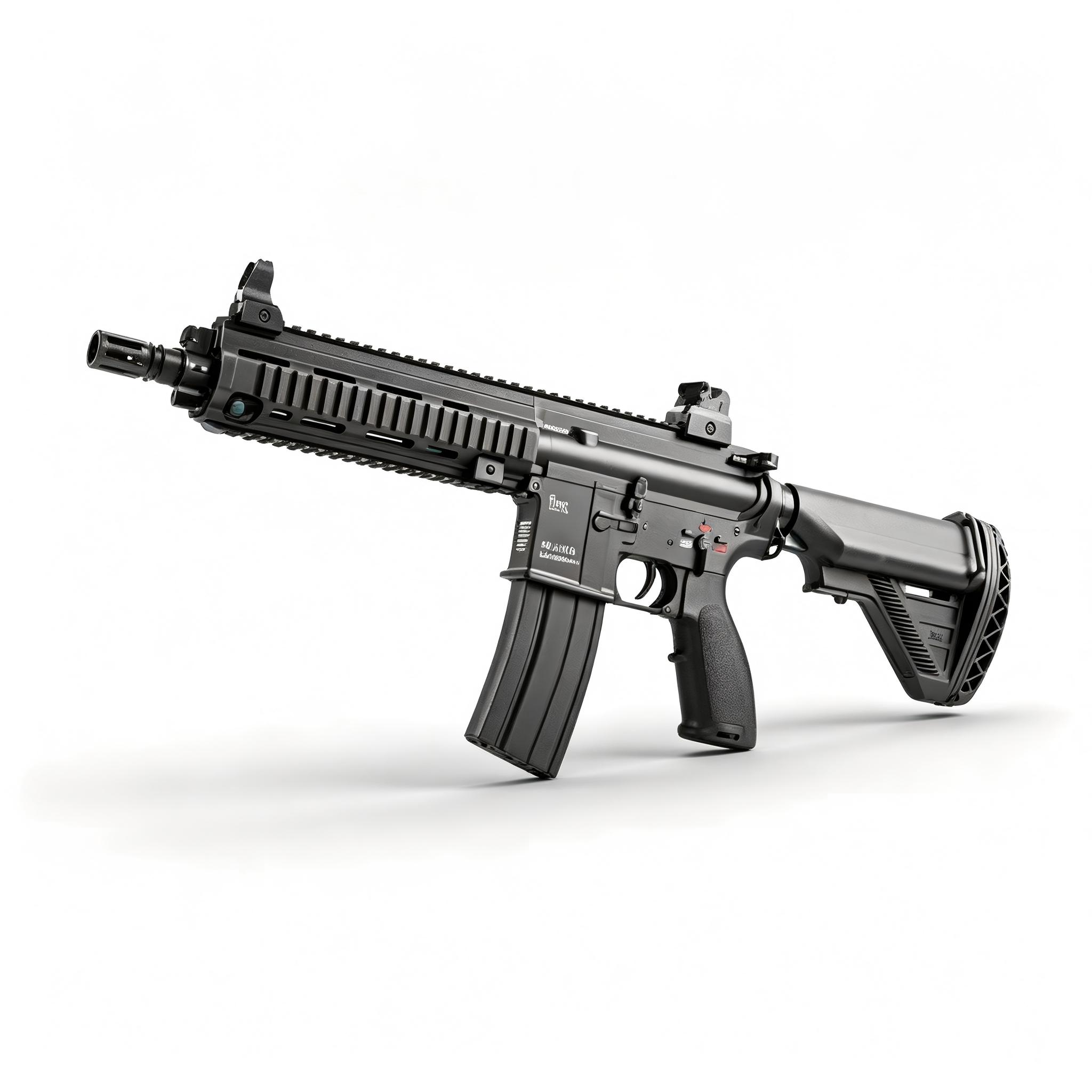 Fengjiasheng HB-06 Black - HK416D JS Fire Control Version Electric Toy Blaster