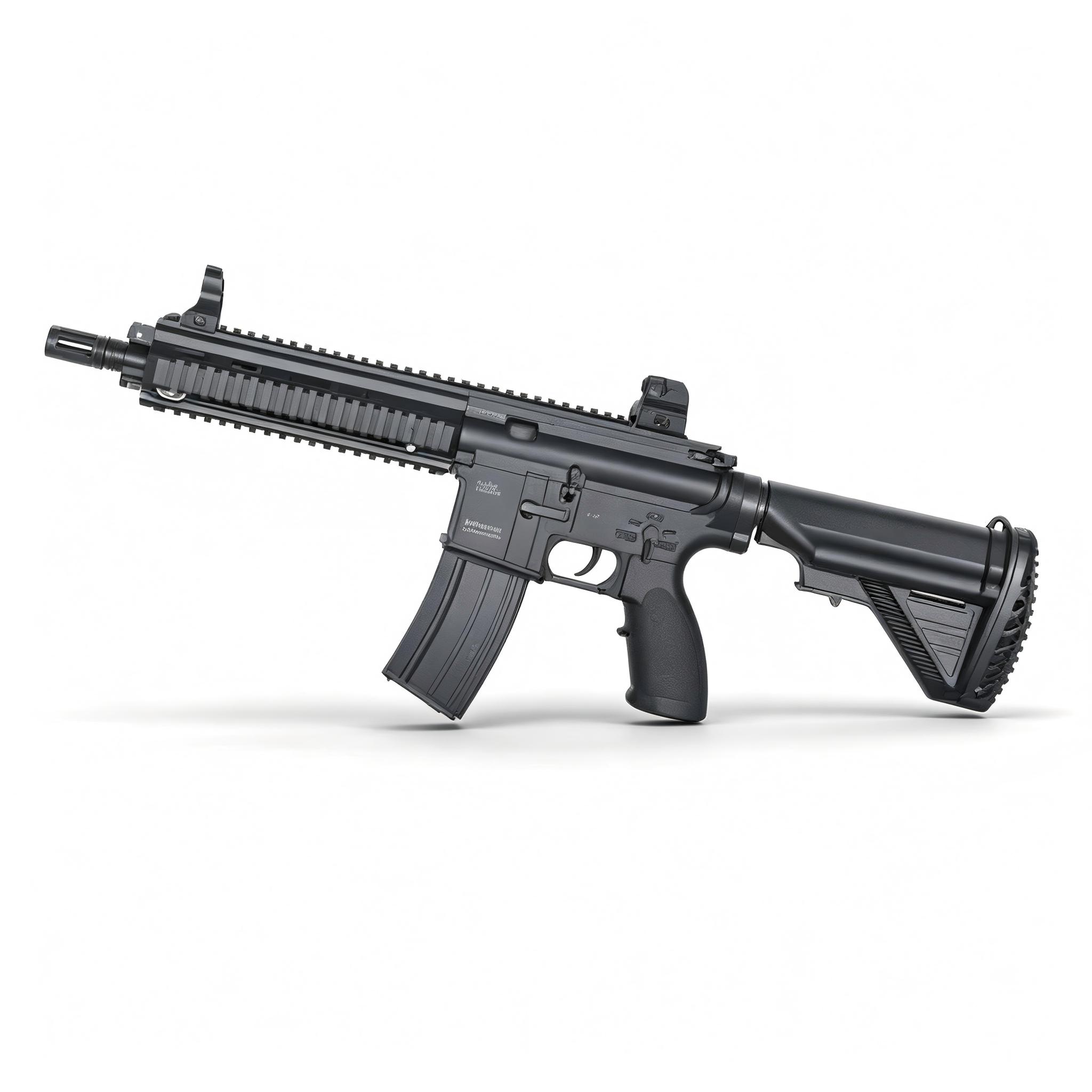 Fengjiasheng HS02-A Black - HK416 Nylon Version Electric Toy Blaster