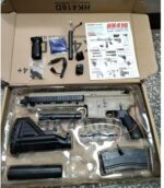 Fengjiasheng HS02-B Sand - HK416 Nylon Version Electric Toy Blaster
