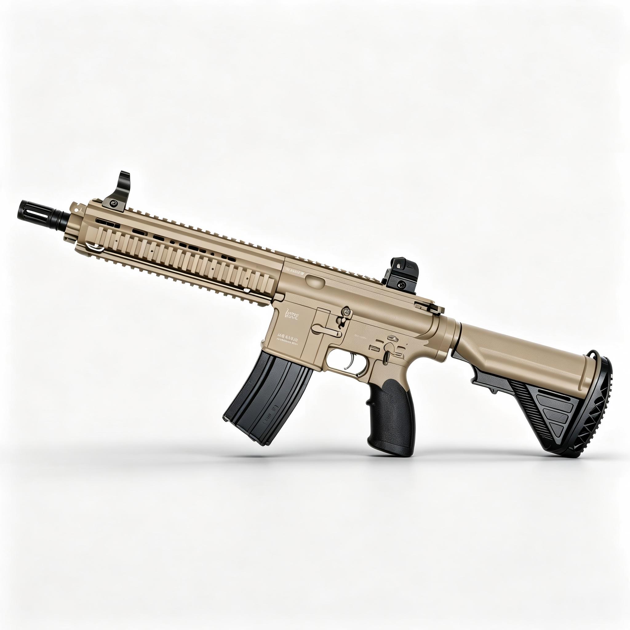 Fengjiasheng HS02-B Sand - HK416 Nylon Version Electric Toy Blaster