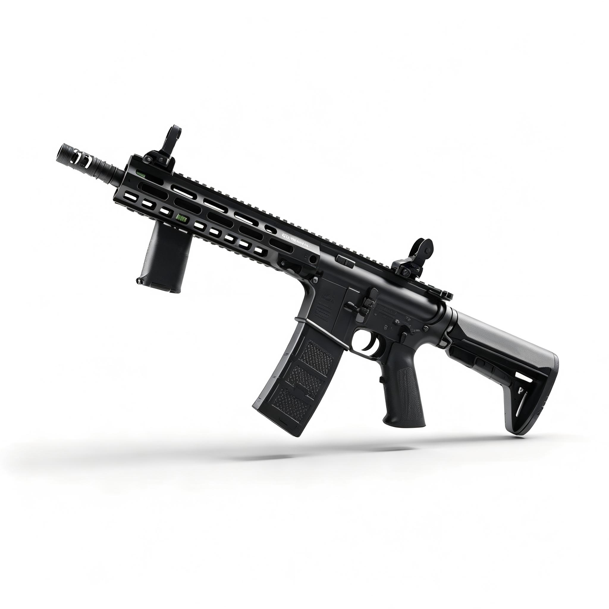 Fengjiasheng K01-A Black - MK8 Nylon Version Electric Toy Blaster