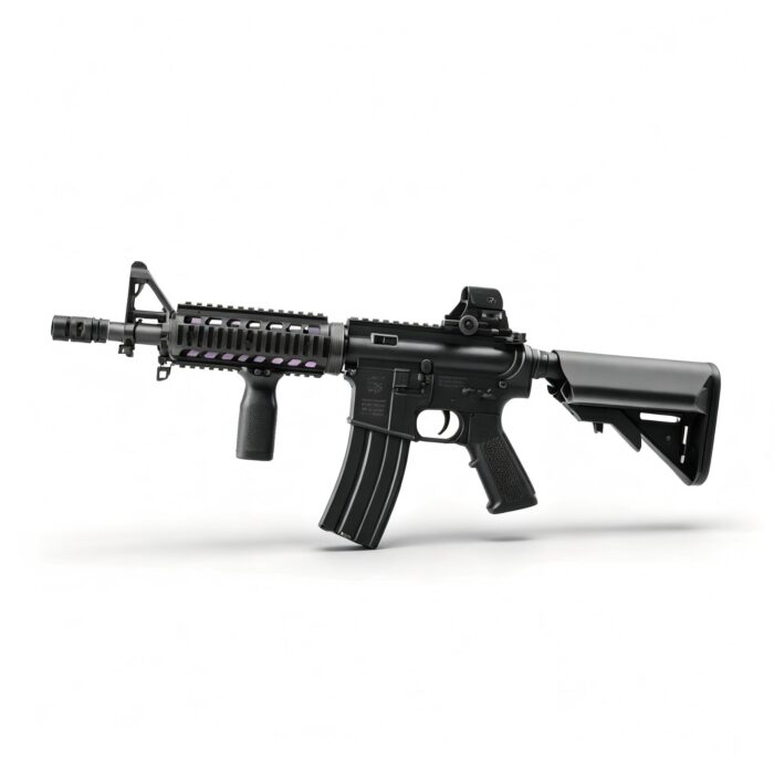 Fengjiasheng M01-A Black - M4-CQB Standard Version Electric Toy Blaster