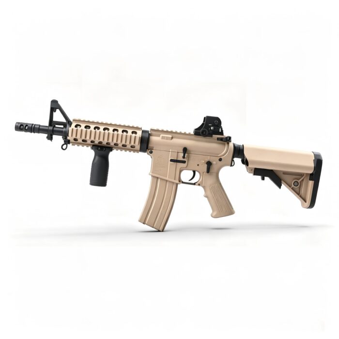 Fengjiasheng M01-B Sand - M4-CQB Standard Version Electric Toy Blaster