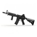 Fengjiasheng M02-A Black - M4-CQB Upgraded Metal Gear Version Electric Toy Blaster