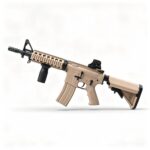 Fengjiasheng M02-B Sand - M4-CQB Upgraded Metal Gear Version Electric Toy Blaster