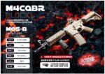 Fengjiasheng M05-B Sand - M4-CQB Fire Control Version Electric Toy Blaster