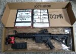 Fengjiasheng M06-A Black - M4-CQB Fire Control Version Electric Toy Blaster