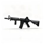 Fengjiasheng M06-A Black - M4-CQB Fire Control Version Electric Toy Blaster