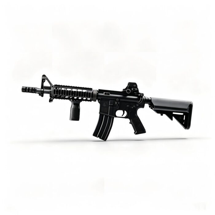 Fengjiasheng M06-A Black - M4-CQB Fire Control Version Electric Toy Blaster