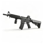 Fengjiasheng MB-03A Black - M4-CQB Metal Parts Color Box Version Electric Toy Blaster
