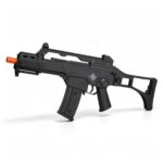 Jinming M938-15 Black-Nylon No Battery-HK-G36C Electric Soft Bullet Toy Gun