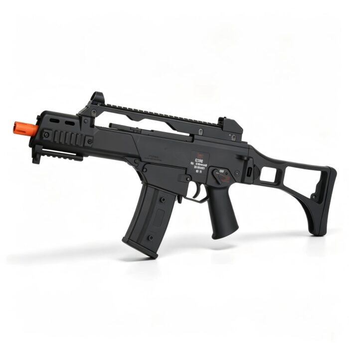 Jinming M938-15 Black-Nylon No Battery-HK-G36C Electric Soft Bullet Toy Gun