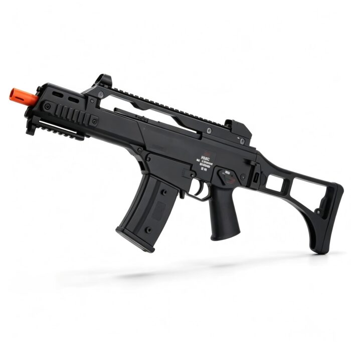 Jinming M938-15 Black-Gold Gear No Battery-HK-G36C Electric Soft Bullet Toy Gun
