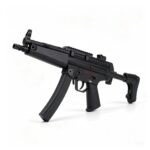 Jinming M938-19 Black-Gold Gear No Battery-MP5 Electric Soft Bullet Toy Gun
