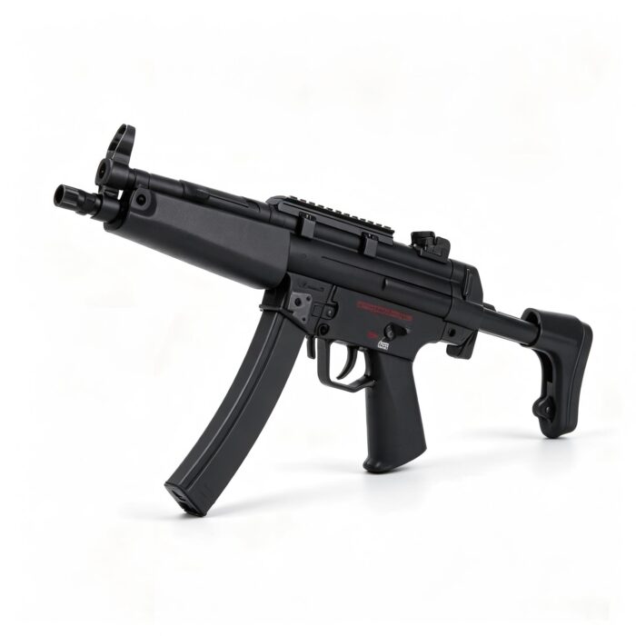 Jinming M938-19 Black-Gold Gear No Battery-MP5 Electric Soft Bullet Toy Gun