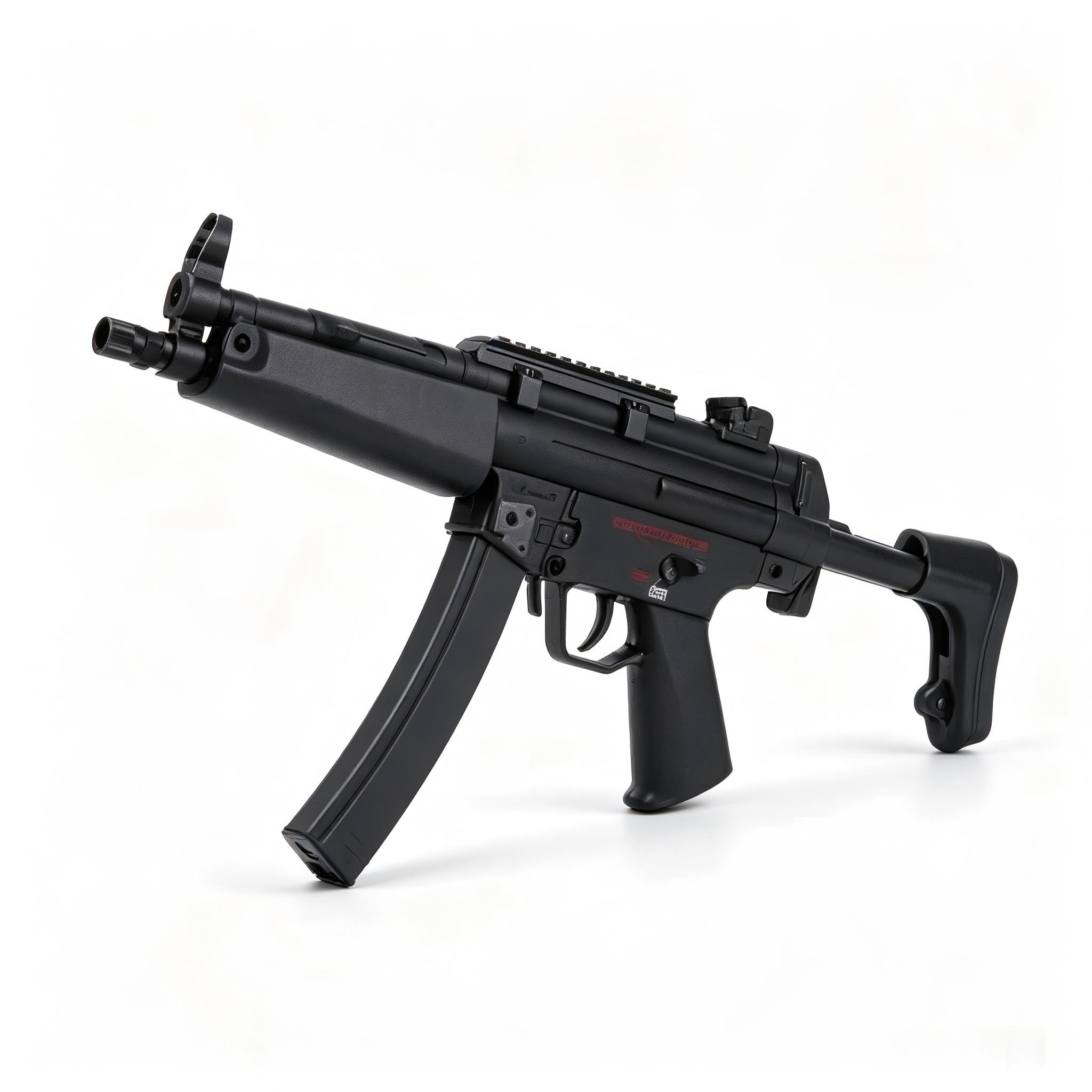 Jinming M938-19 Black-Gold Gear No Battery-MP5 Electric Soft Bullet Toy Gun
