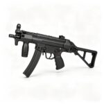 Jinming M938‑20A Black‑Gold Gear No Battery‑MP5 Folding Stock Version Electric Soft Bullet Toy Gun