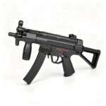 Jinming M938-20 Black-Gold Gear No Battery-MP5 Electric Soft Bullet Toy Gun