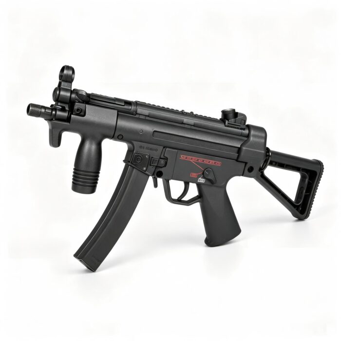 Jinming M938-20 Black-Gold Gear No Battery-MP5 Electric Soft Bullet Toy Gun