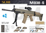 Jinming M938-5 Sand-SCAR Electric Soft Bullet Toy Gun