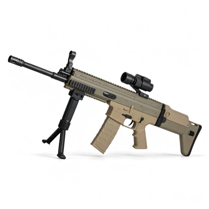 Jinming M938-5 Sand-SCAR Electric Soft Bullet Toy Gun