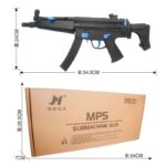 Jinming M938-7S Black-Drum Version-MP5 Electric Soft Bullet Toy Gun