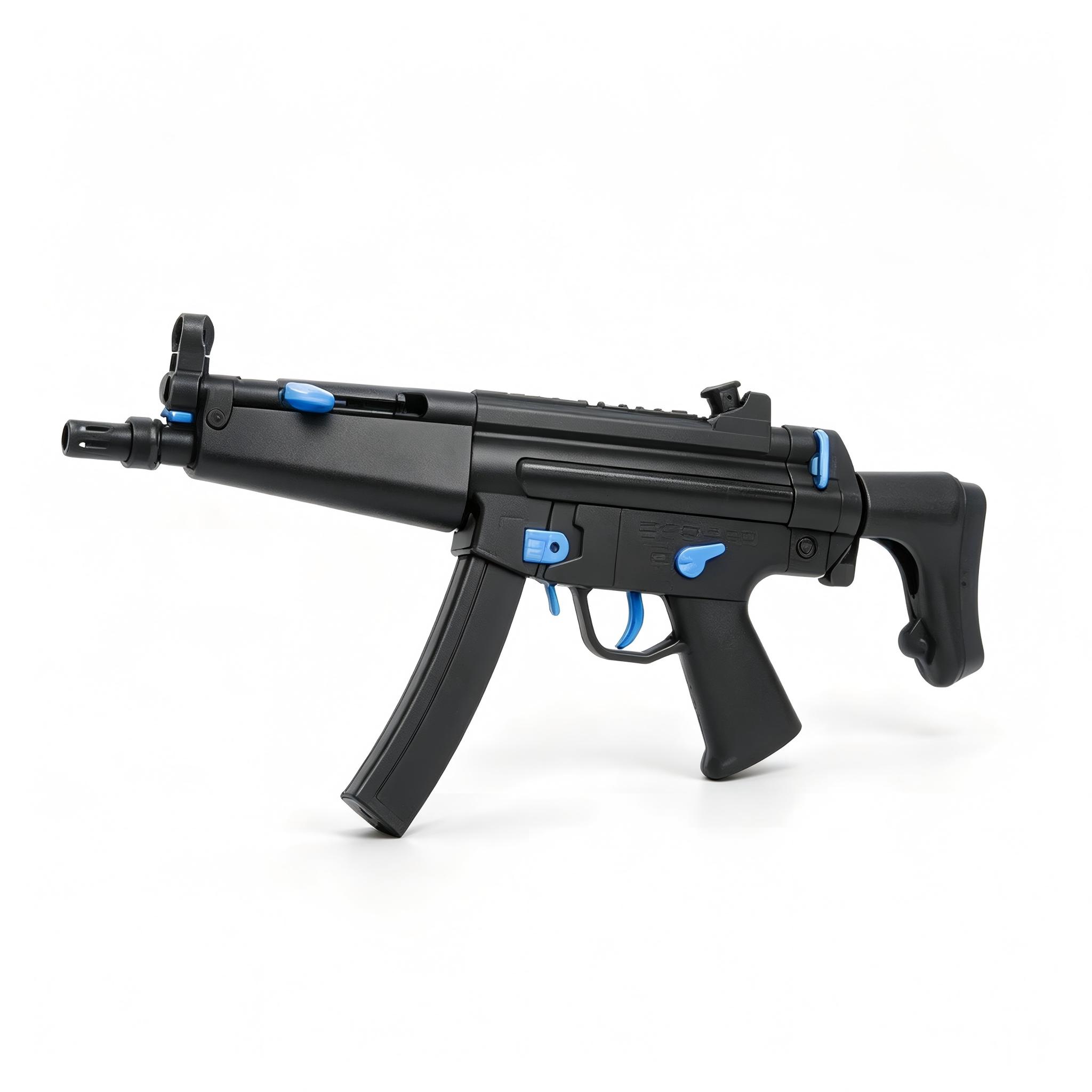 Jinming M938-7S Black-Drum Version-MP5 Electric Soft Bullet Toy Gun