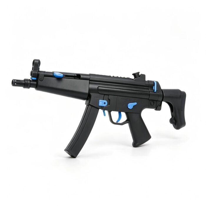 Jinming M938-7 Black-Magazine Version-MP5 Electric Soft Bullet Toy Gun