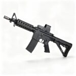 Jinming M938-8 Black-M4A1 Electric Soft Bullet Toy Gun