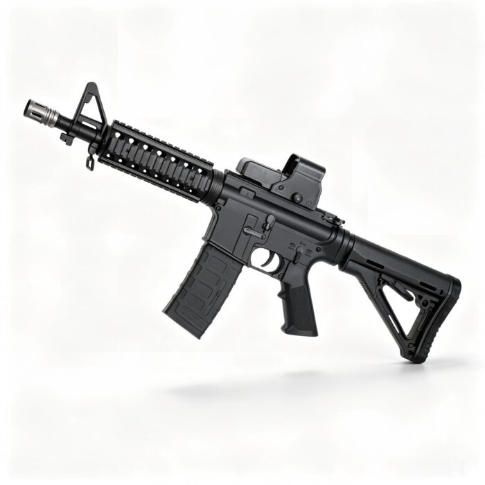 Jinming M938-8 Black-M4A1 Electric Soft Bullet Toy Gun