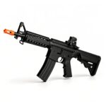 Jinming M938-9 Black-Nylon Version No Battery-M4A1-J9 Electric Soft Bullet Toy Gun