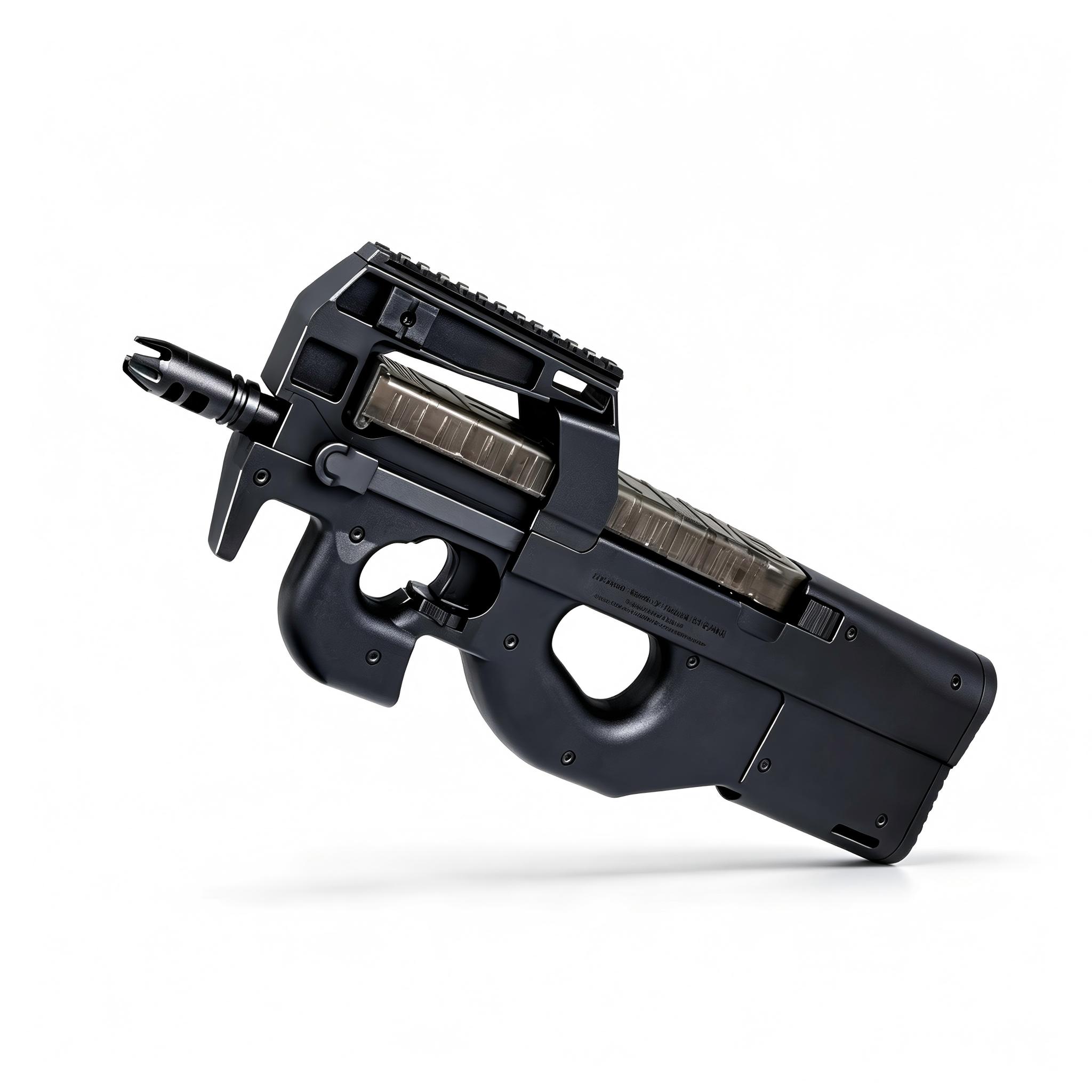 Shunxin SX2401 P90 Electric Toy Gun (Black)