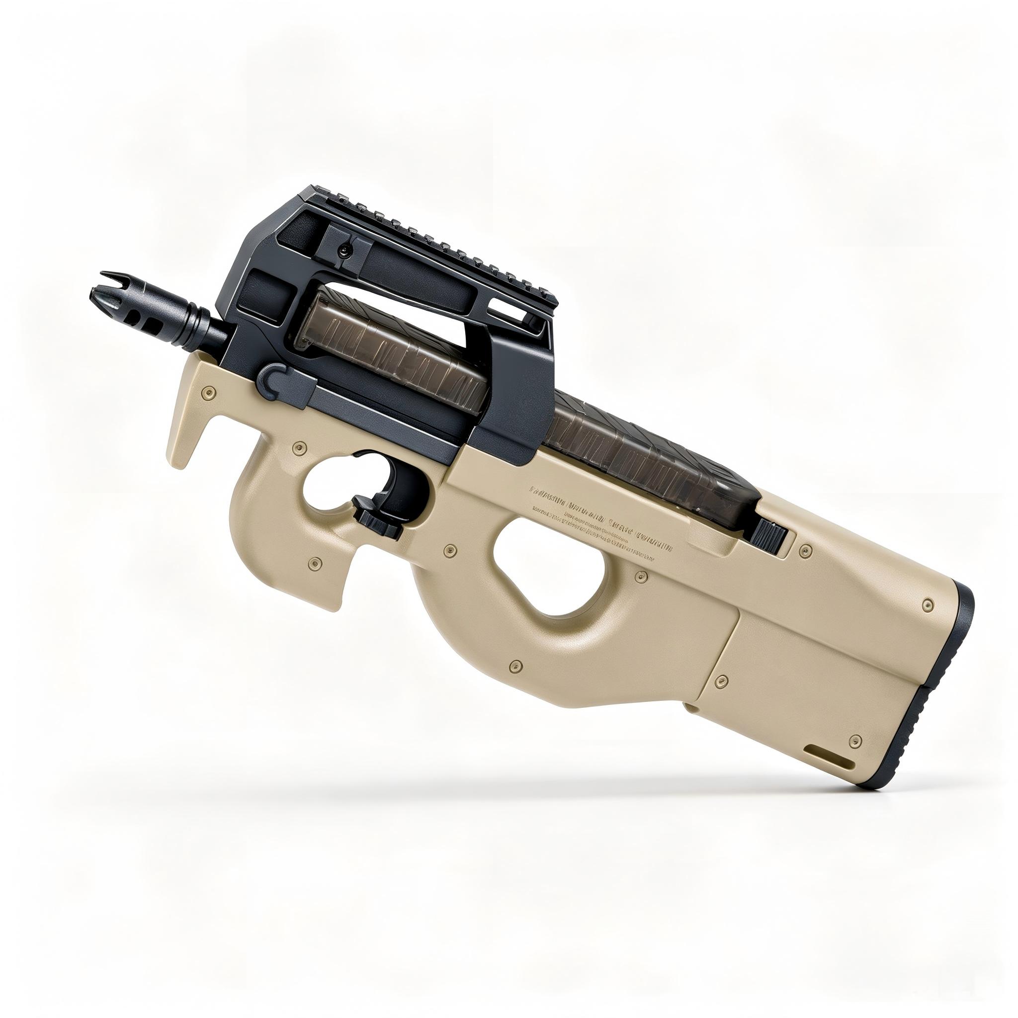 Shunxin SX2402 P90 Electric Toy Gun (Desert Tan)