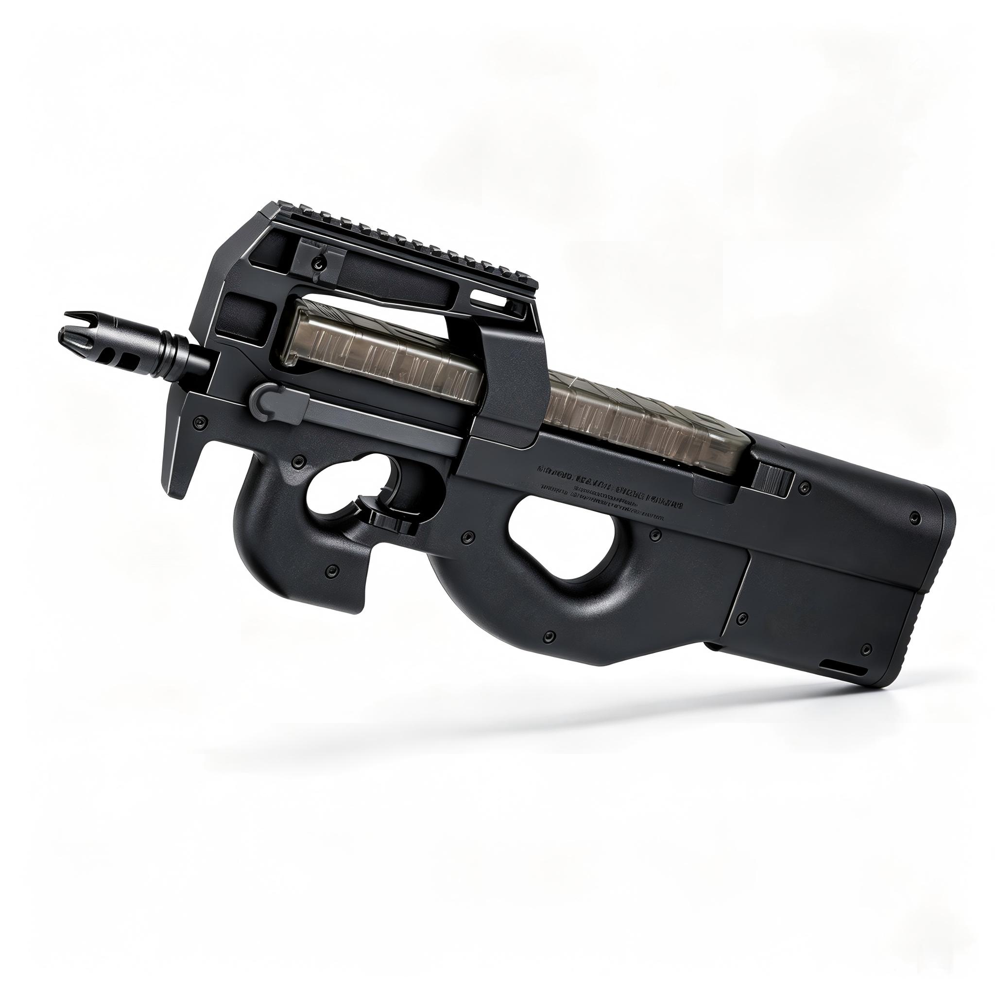 Shunxin SX2403 P90 Electric Toy Gun (Black)