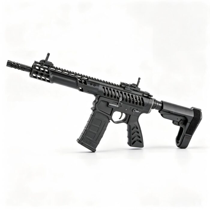 Shunxin SX2405 F1 Electric Toy Gun (Black)