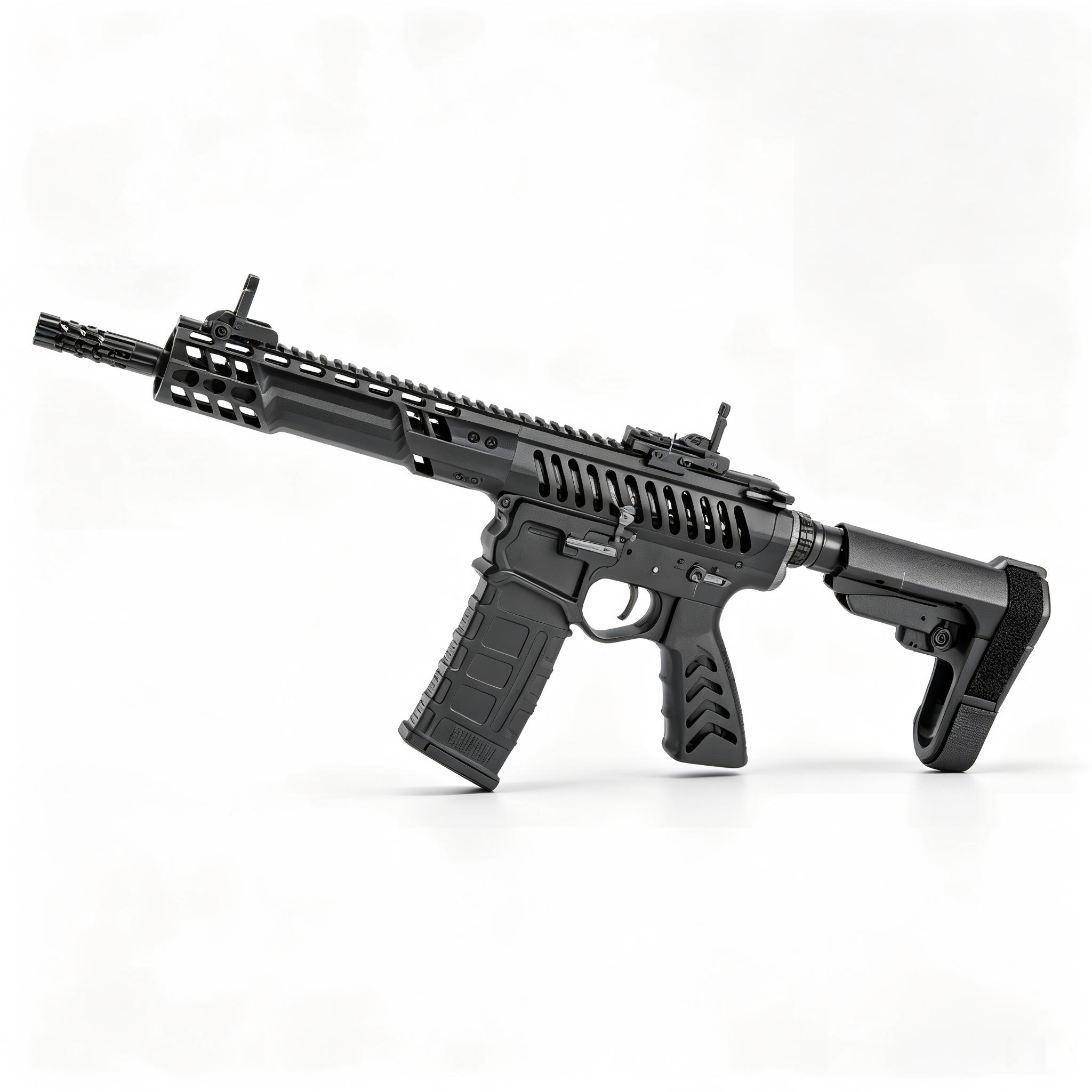 Shunxin SX2405 F1 Electric Toy Gun (Black)