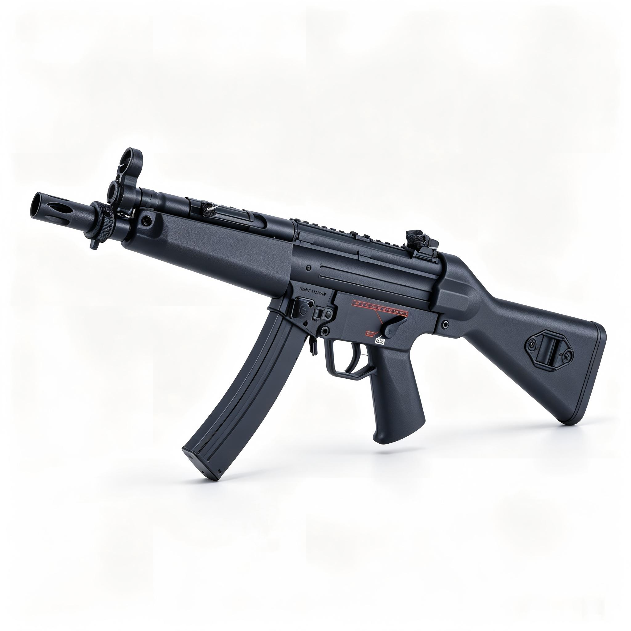 Shunxin SX2406 MP5 Electric Toy Gun (Black)