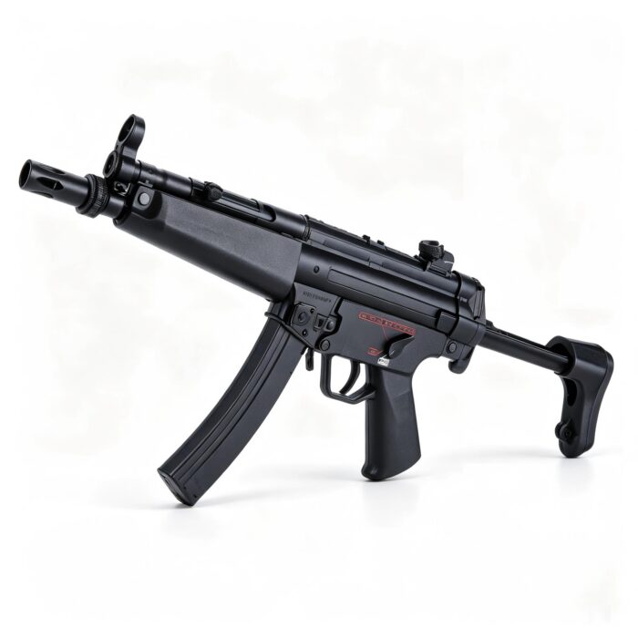Shunxin SX2407 MP5 Electric Toy Gun (Black)