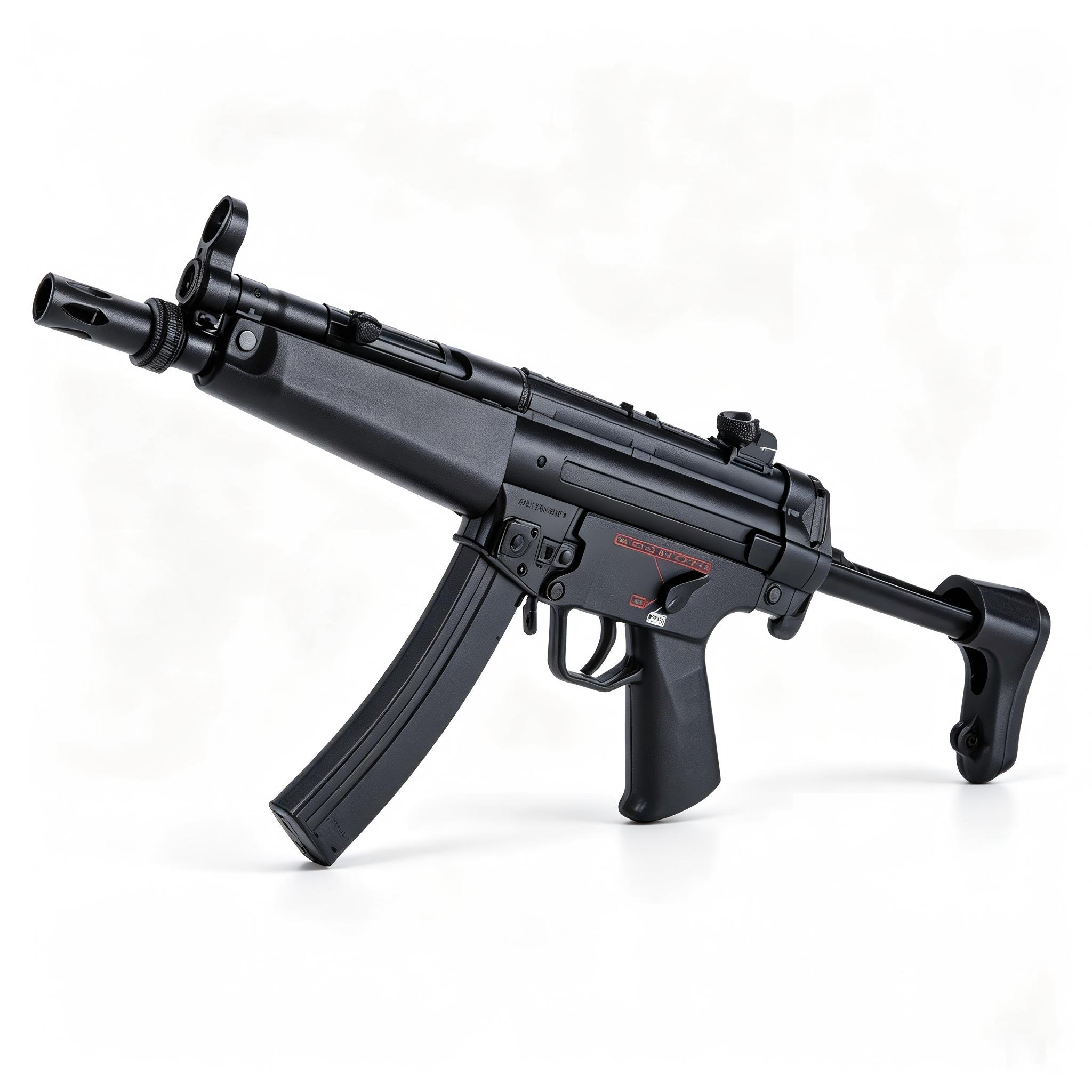 Shunxin SX2407 MP5 Electric Toy Gun (Black)
