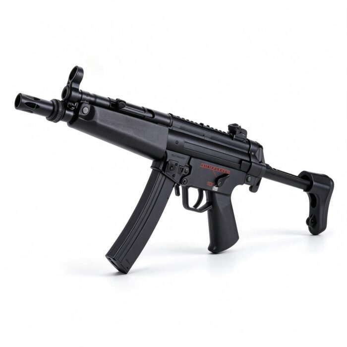 Shunxin SX2407+ MP5 Electric Toy Gun (Black)