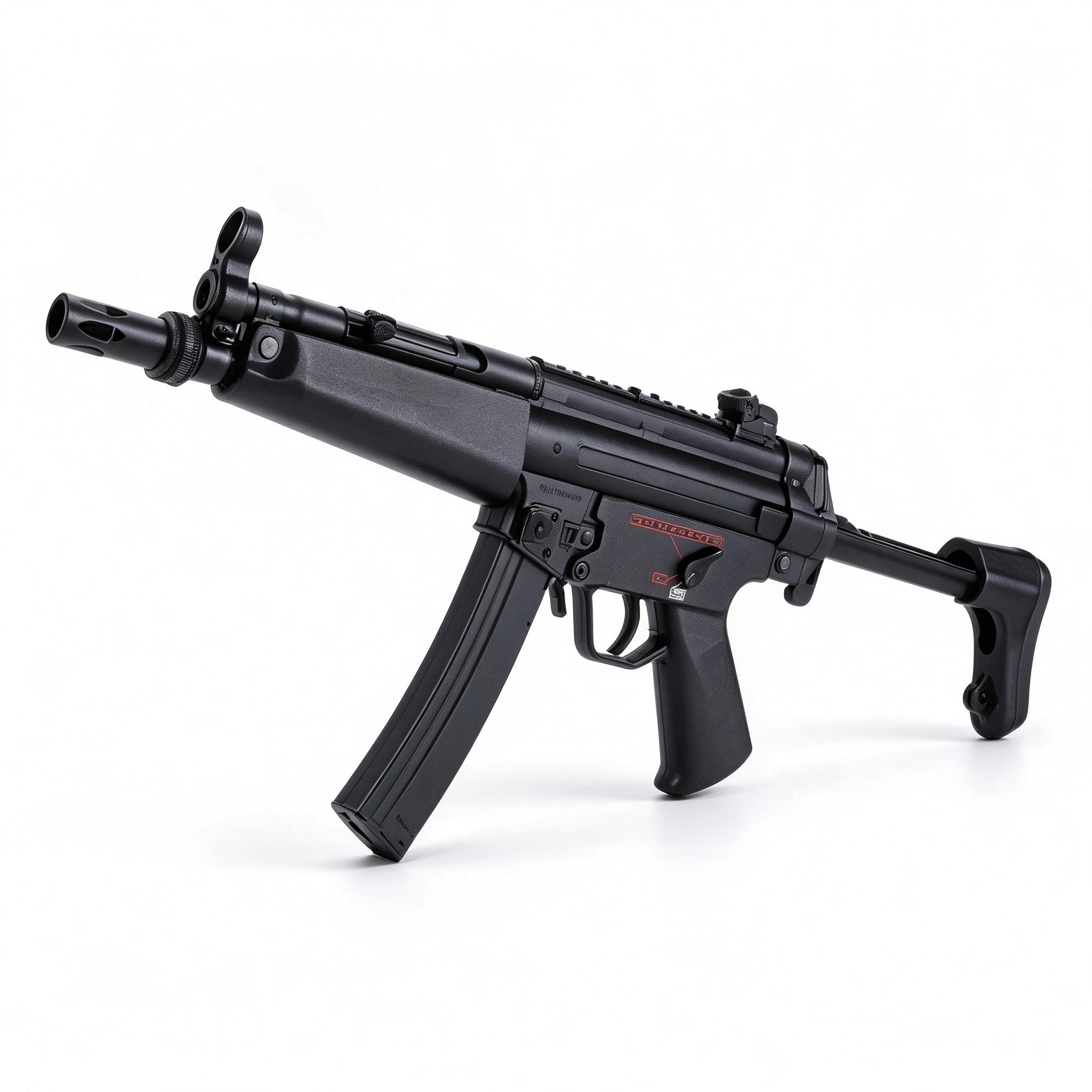 Shunxin SX2407+ MP5 Electric Toy Gun (Black)