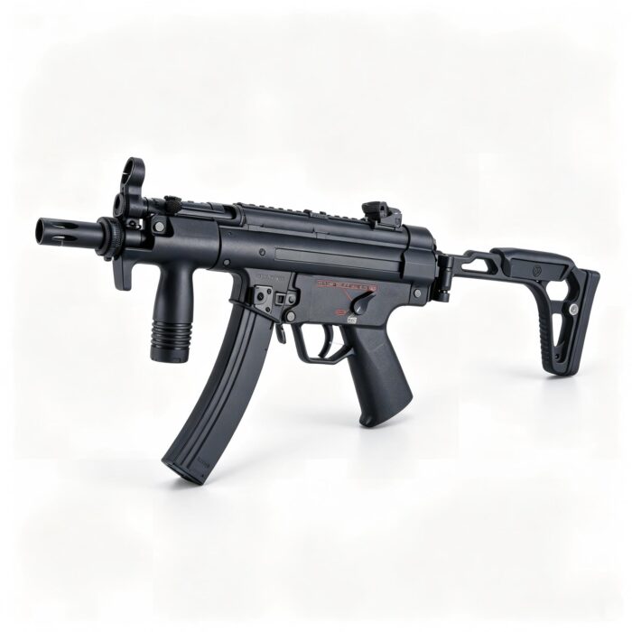 Shunxin SX2409 MP5 Electric Toy Gun (Black)