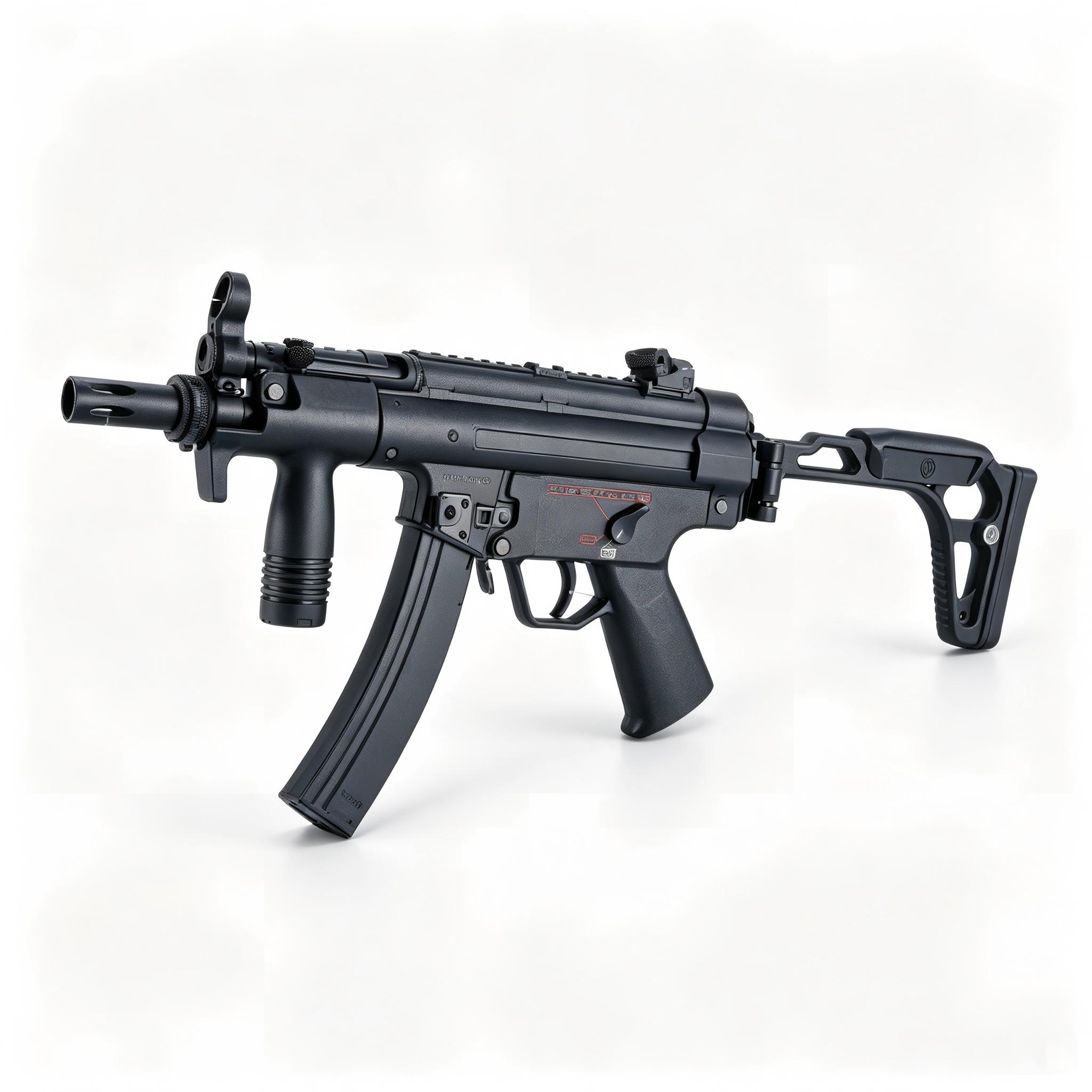 Shunxin SX2409 MP5 Electric Toy Gun (Black)