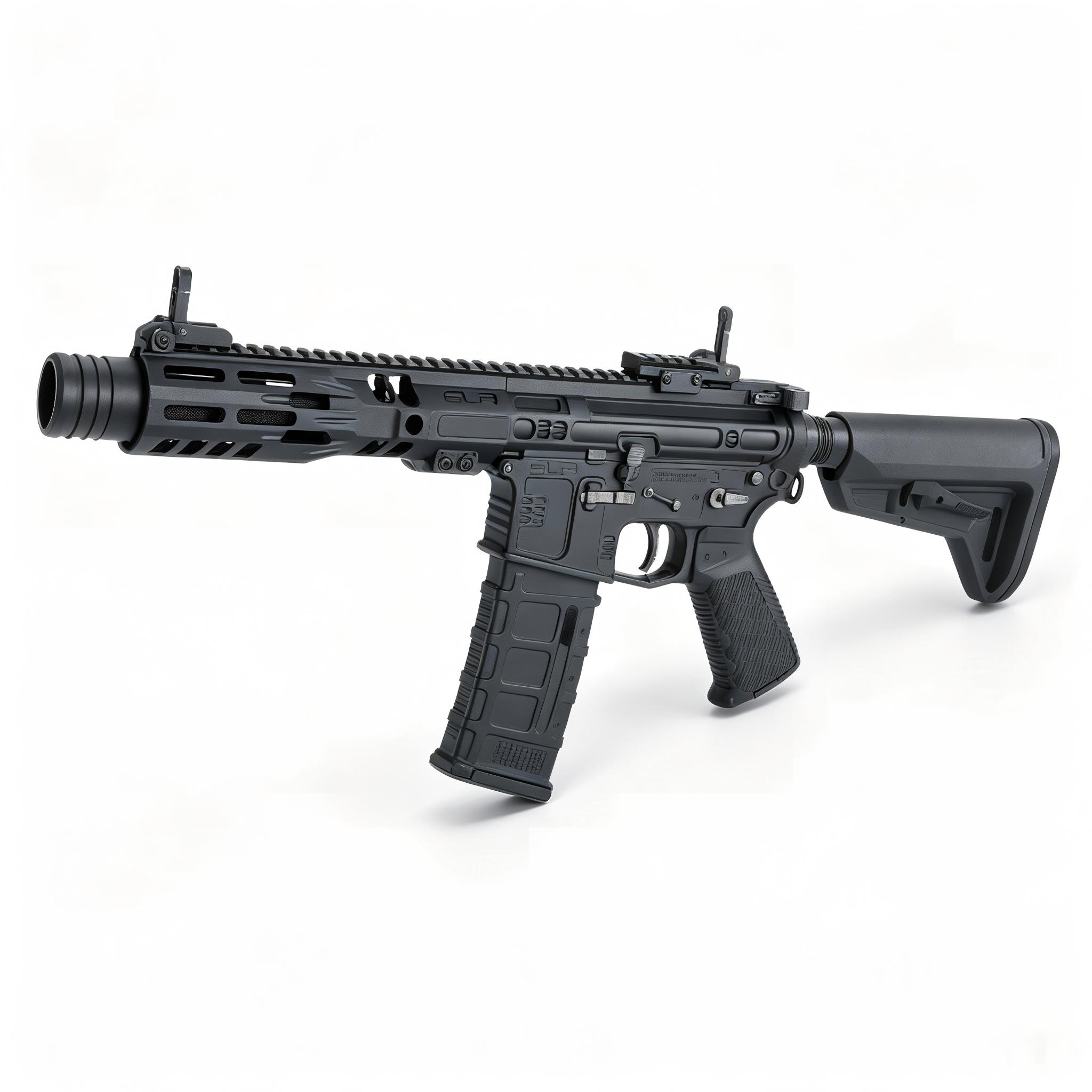Shunxin SX2411 SLR Electric Toy Gun (Black)